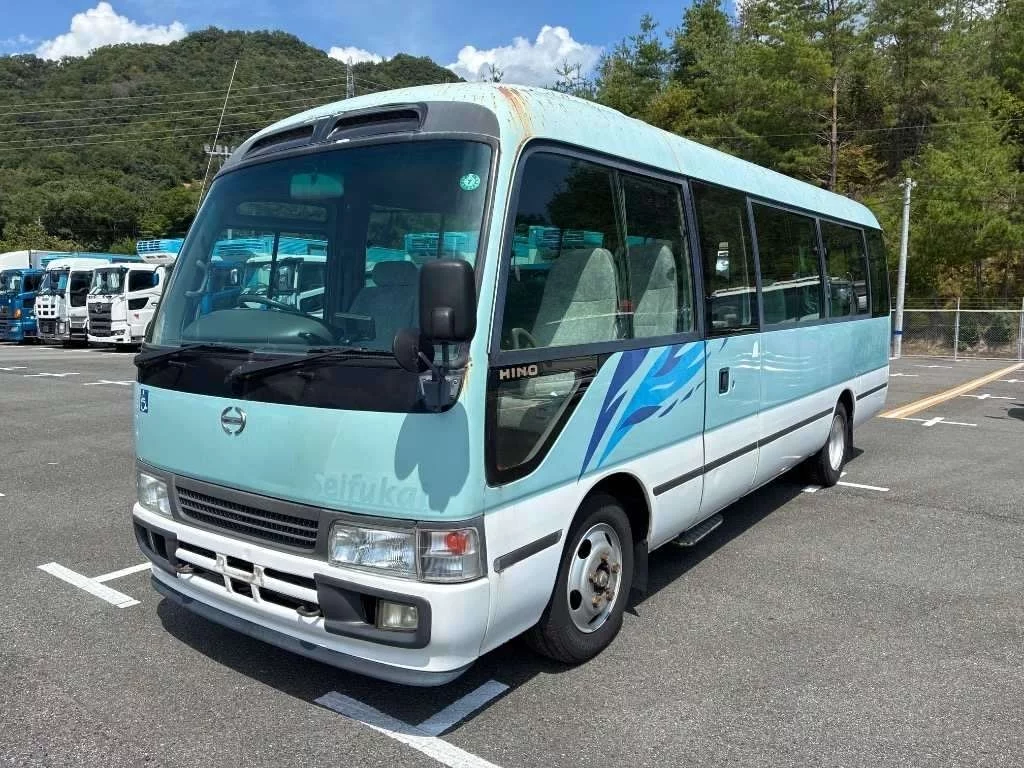 Hino LIESSE II  с аукциона в Японии