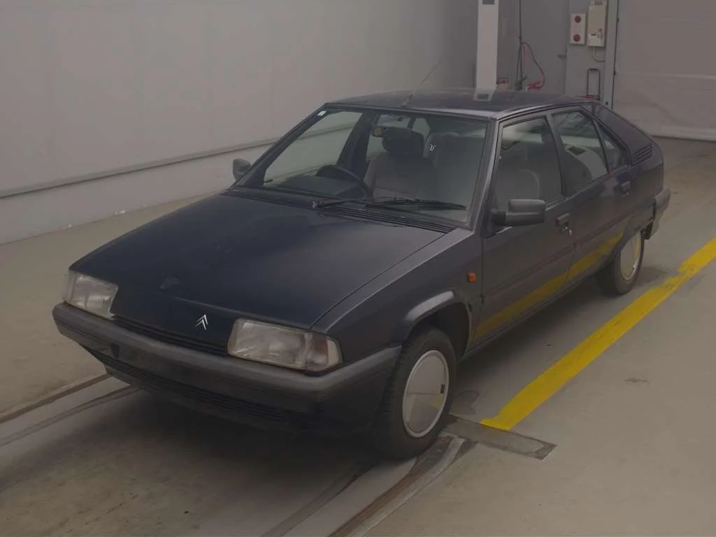 Citroen BX  с аукциона в Японии