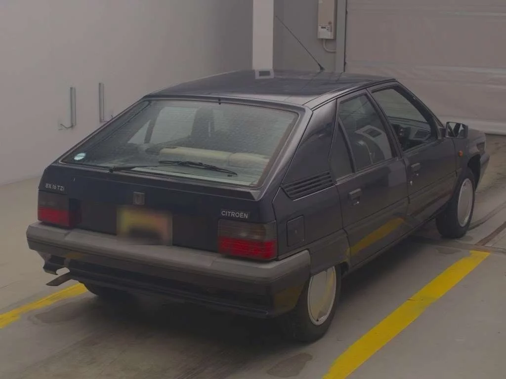 Citroen BX  с аукциона в Японии