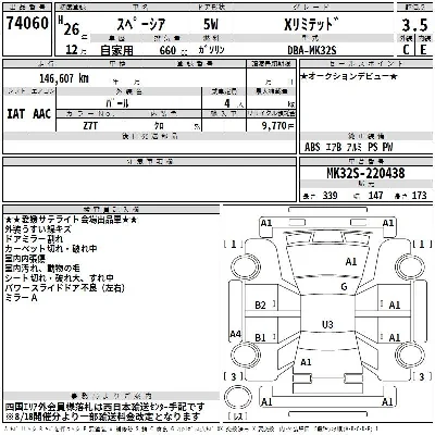 Suzuki SPACIA