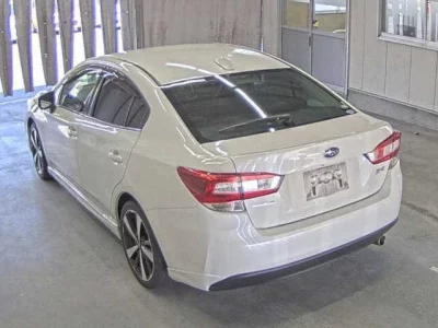 SUBARU IMPREZA G4