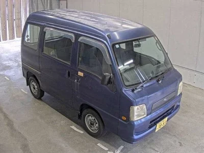 SUBARU SAMBAR VAN