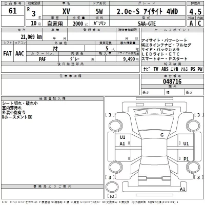 Subaru XV