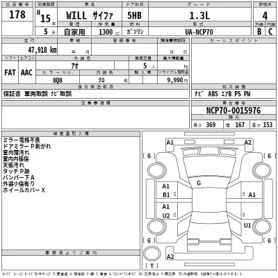 Toyota Will Cypha