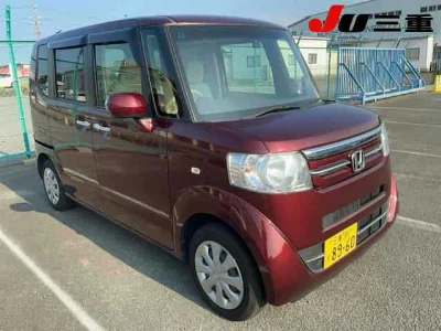 HONDA N BOX PLUS