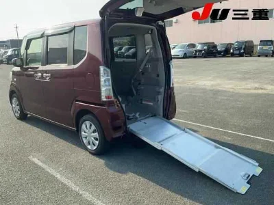 HONDA N BOX PLUS