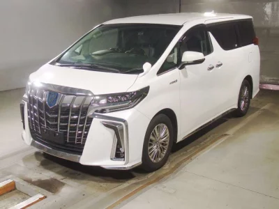 TOYOTA ALPHARD