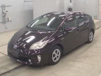 Цена авто Toyota Prius с аукционов Японии, номер кузова ZVW30, пробег 100 000, оценка 6