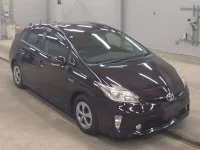 Цена авто Toyota Prius с аукционов Японии, номер кузова ZVW30, пробег 100 000, оценка 6