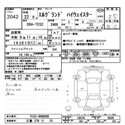 Nissan ELGRAND