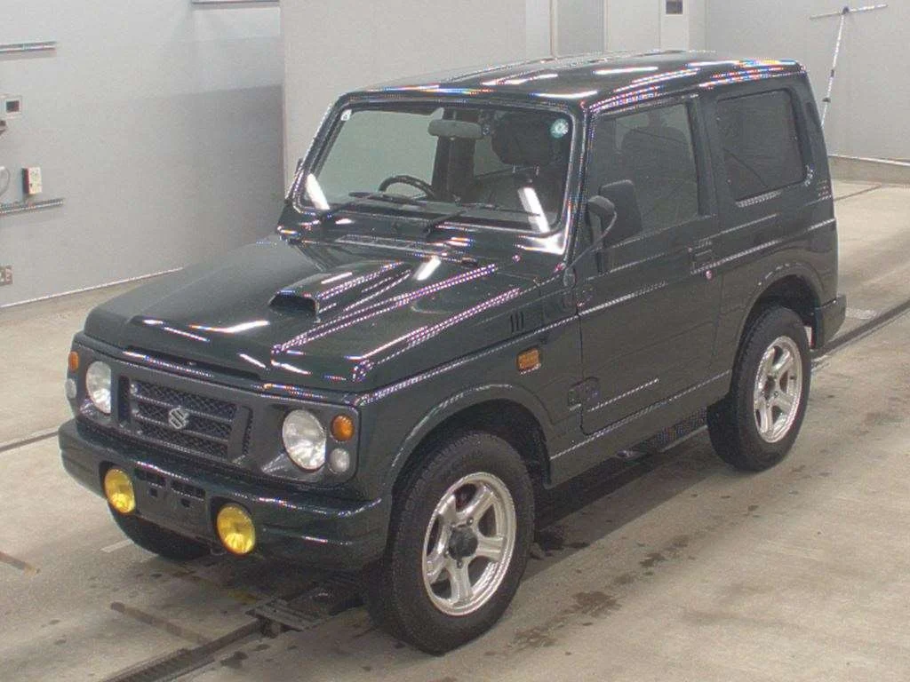 Suzuki Jimny  с аукциона в Японии