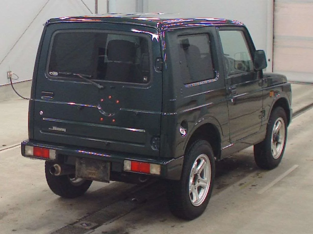 Suzuki Jimny  с аукциона в Японии