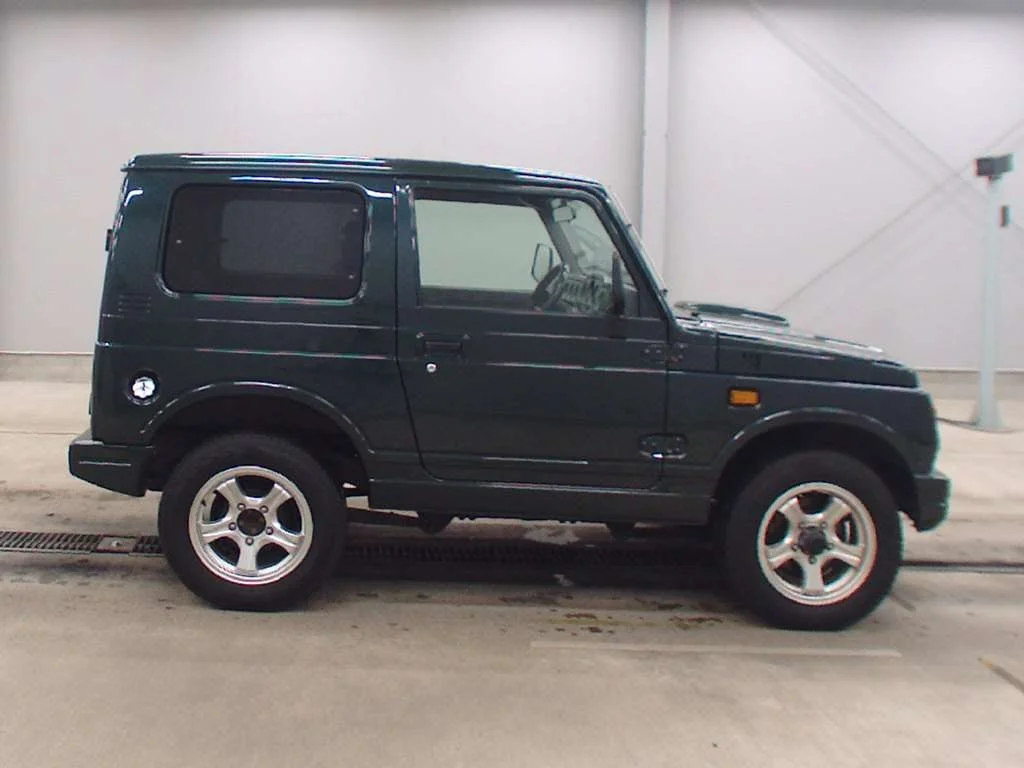 Suzuki Jimny  с аукциона в Японии