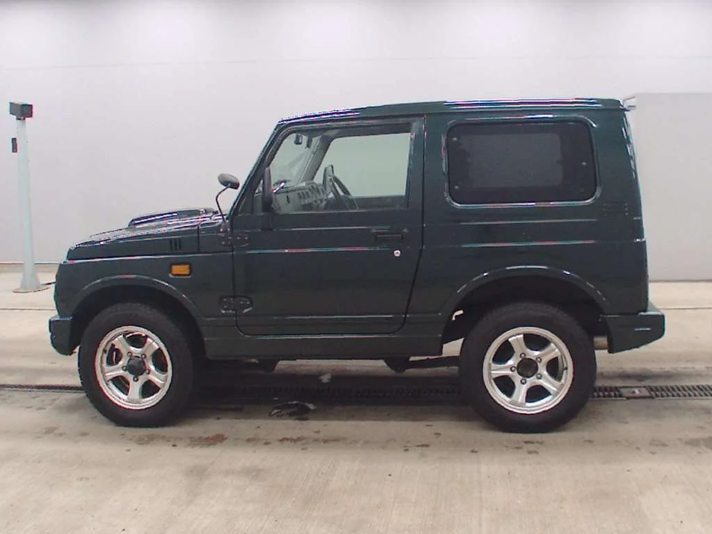 Suzuki Jimny  с аукциона в Японии
