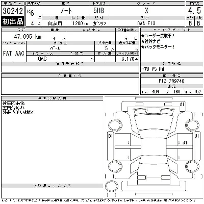 Nissan NOTE
