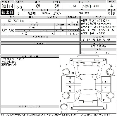 Subaru XV