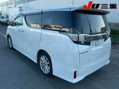TOYOTA VELLFIRE
