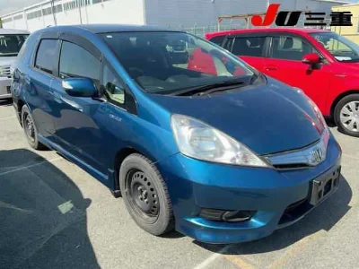 HONDA FIT SHUTTLE