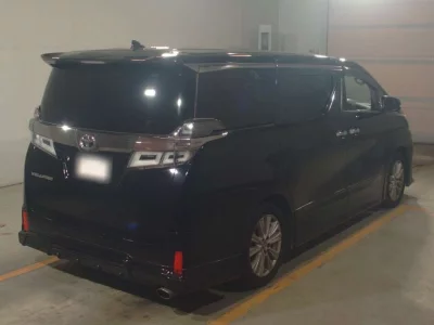 TOYOTA VELLFIRE