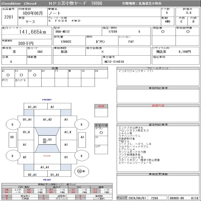 Nissan NOTE