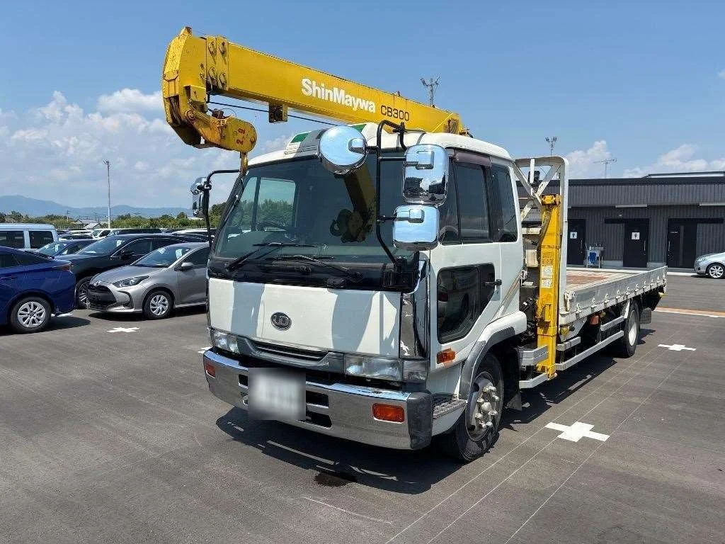 NISSAN DIESEL (UD) CONDOR  с аукциона в Японии