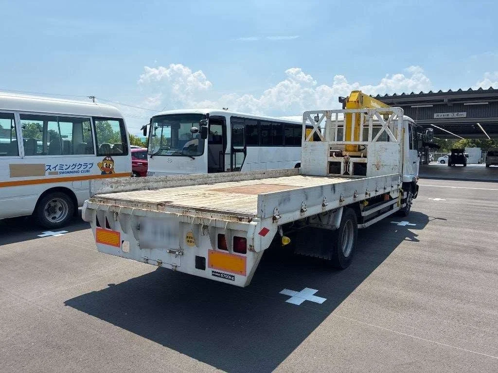 NISSAN DIESEL (UD) CONDOR  с аукциона в Японии