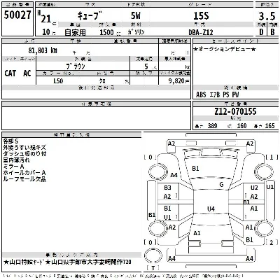 Nissan CUBE