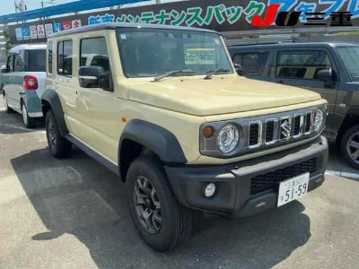 SUZUKI JIMNY NOMADE