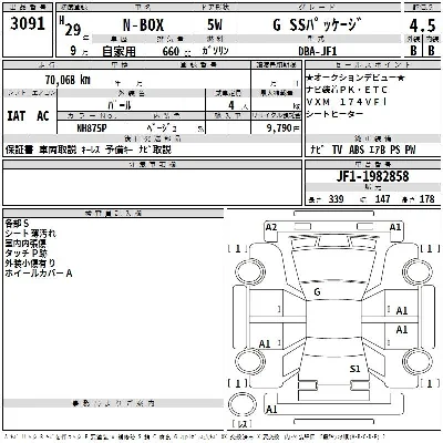 Honda N BOX