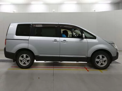 Статистика аукционов Mitsubishi Delica D:5