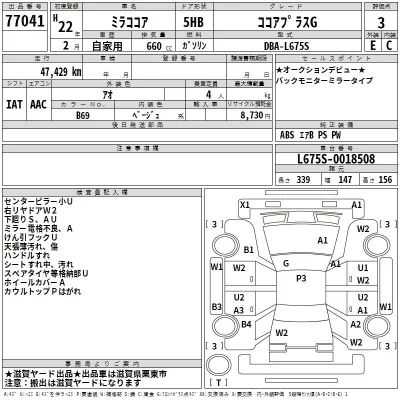 Daihatsu Mira Cocoa