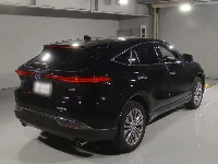 Цена авто Toyota Harrier с аукционов Японии, номер кузова AXUH80, пробег 29 000, оценка 3