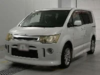 Цена авто Mitsubishi  с аукционов Японии, номер кузова CV5W, пробег 196 000, оценка 6