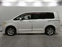 Цена авто Mitsubishi  с аукционов Японии, номер кузова CV5W, пробег 196 000, оценка 6