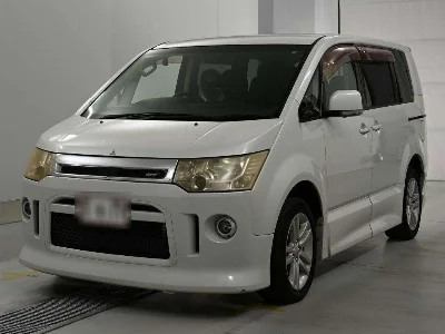 Статистика аукционов Mitsubishi Delica D:5