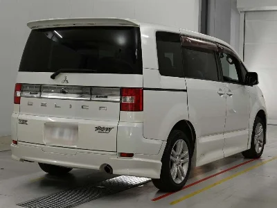 Статистика аукционов Mitsubishi Delica D:5