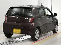 Цена авто Daihatsu  с аукционов Японии, номер кузова LA350S, пробег 73 000, оценка 2
