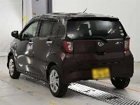 Цена авто Daihatsu  с аукционов Японии, номер кузова LA350S, пробег 73 000, оценка 2