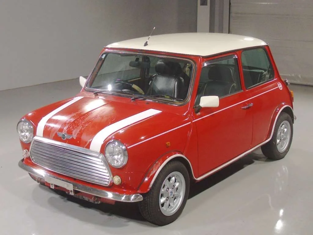 Rover Mini  с аукциона в Японии