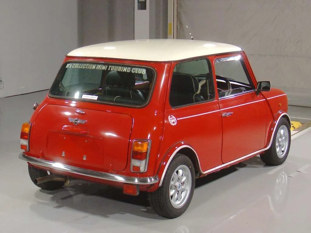 Rover Mini  с аукциона в Японии