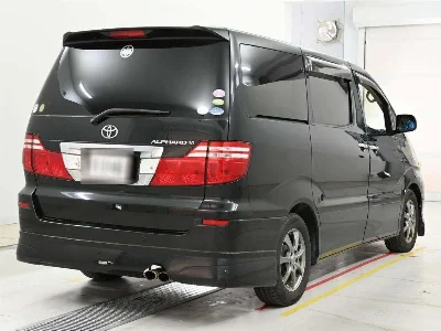Статистика аукционов Toyota Alphard