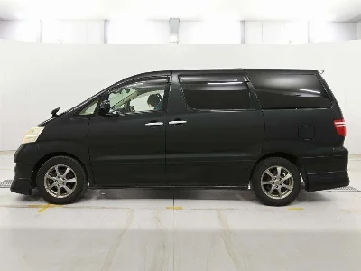 Статистика аукционов Toyota Alphard