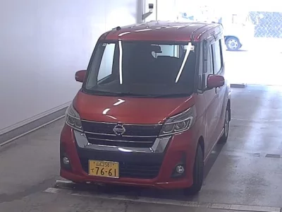 NISSAN DAYZ ROOX