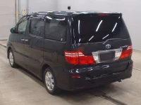 Цена авто Toyota Alphard с аукционов Японии, номер кузова ANH15W, пробег 143 000, оценка 6