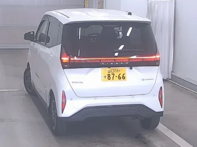 NISSAN SAKURA