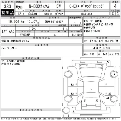 HONDA N BOX