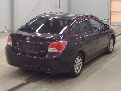 SUBARU IMPREZA G4