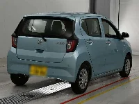 Цена авто Daihatsu  с аукционов Японии, номер кузова LA350S, пробег 43 000, оценка 8