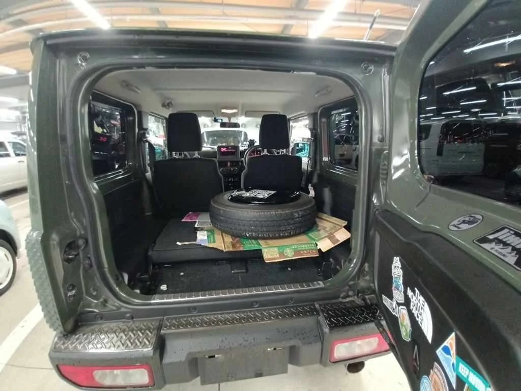 Suzuki Jimny  с аукциона в Японии