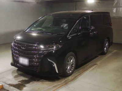 TOYOTA ALPHARD